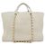 Borsa Chanel Deauville Line Bianco D'oro - vista 2