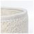 Borsa Chanel Deauville Line Bianco D'oro - vista 4