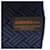 Hermès Stola in seta e cashmere Hermes Blu Blu navy - vista 3
