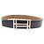 Hermès Hermes H AU CARRE 32mm Wendelgürtel Braun Schwarz