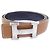 Hermès Hermes H 32mm Wendelgürtel Braun Schwarz - Ansicht 5