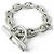 Hermès Bracciale HERMES Chaine d'Ancre PM Argento