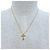 Tiffany & Co Collana Croce Elsa Peretti Small di Tiffany D'oro - vista 3