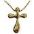 Tiffany & Co Collana Croce Elsa Peretti Small di Tiffany D'oro - vista 4