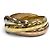 Anello Cartier Trinity in oro 18K D'oro - vista 4