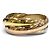 Anello Cartier Trinity in oro 18K D'oro - vista 5