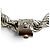 Collana Louis Vuitton 2023 M01748 Argento - vista 3
