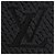 Stola sfrangiata Logomania in lana e seta Anthracite Monogram Louis Vuitton - vista 7