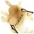Borsa Loewe Font Tote Small Beige - Ansicht 7