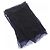 Sciarpa in cashmere Saint Laurent Nero