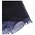 Sciarpa in cashmere Saint Laurent Nero - vista 2