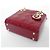 Borsa Christian Dior Lady Mini M0505OWCB Rosso - vista 3