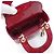 Borsa Christian Dior Lady Mini M0505OWCB Rosso - vista 7
