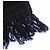 Stola in cashmere nera Saint Laurent Nero - vista 2