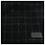 Stola in cashmere nera Saint Laurent Nero - vista 4