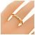Tiffany & Co Tiffany Ring aus 18K Gelbgold - Ansicht 5