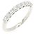 Tiffany & Co Tiffany Bandring aus Platin mit Diamant