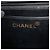 Borsa a mano Chanel nera in vitello grana grossa Nero - vista 15