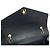 Borsa a mano Chanel nera in vitello grana grossa Nero - vista 9
