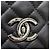 Borsa Chanel Matelassé in nero - vista 11