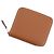 Hermès Cartera Hermes Azap Compact Silk en piel Epsom Gold Dorado