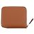 Hermès Cartera Hermes Azap Compact Silk en piel Epsom Gold Dorado - vista 3