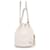 Prada Duet Triangle Lederhandtasche Weiß - Ansicht 2