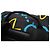 Zaino Gucci Ghost nero in nylon e tela Multicolore - vista 14