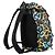 Zaino Gucci Ghost nero in nylon e tela Multicolore - vista 2