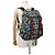 Zaino Gucci Ghost nero in nylon e tela Multicolore - vista 4