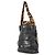 Bolsa de ombro com corrente Balenciaga em preto e castanho Marrom - vista 2