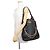 Bolsa de ombro com corrente Balenciaga em preto e castanho Marrom - vista 4