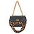 Bolsa de ombro com corrente Balenciaga em preto e castanho Marrom - vista 5