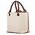 Loewe Anagram Small Shopper aus Canvas und Leder Braun Beige - Ansicht 2