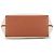 Loewe Anagram Small Shopper aus Canvas und Leder Braun Beige - Ansicht 3