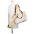Loewe Anagram Small Shopper aus Canvas und Leder Braun Beige - Ansicht 5