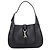 Borsa a tracolla Jackie Small in pelle Gucci Nero