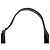 Borsa a tracolla Jackie Small in pelle Gucci Nero - vista 14