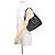 Borsa a tracolla Jackie Small in pelle Gucci Nero - vista 4