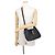Borsa a tracolla Jackie Small in pelle Gucci Nero - vista 5