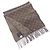 Stole en cachemire Louis Vuitton Monogram Gradient Marron