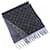 Stola Monogram Gradient Louis Vuitton Marrone Nero