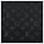 Stola Monogram Gradient Louis Vuitton Marrone Nero - vista 4