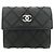 Cartera Chanel Fancy CC Line de piel negra Negro