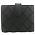 Cartera Chanel Fancy CC Line de piel negra Negro - vista 2