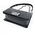 Borsa a tracolla Chanel Boy Line 67085 Nero - vista 3