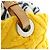 Borsa a secchiello Louis Vuitton LV by the Pool Bucket Vacation Arancione - vista 5