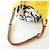 Borsa a secchiello Louis Vuitton LV by the Pool Bucket Vacation Arancione - vista 7