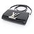 Louis Vuitton Epi Electric Pochette Louise PM M41627 Nero - vista 3