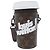 Borsa a tracolla Louis Vuitton Everyday LV Coffee Cup Marrone